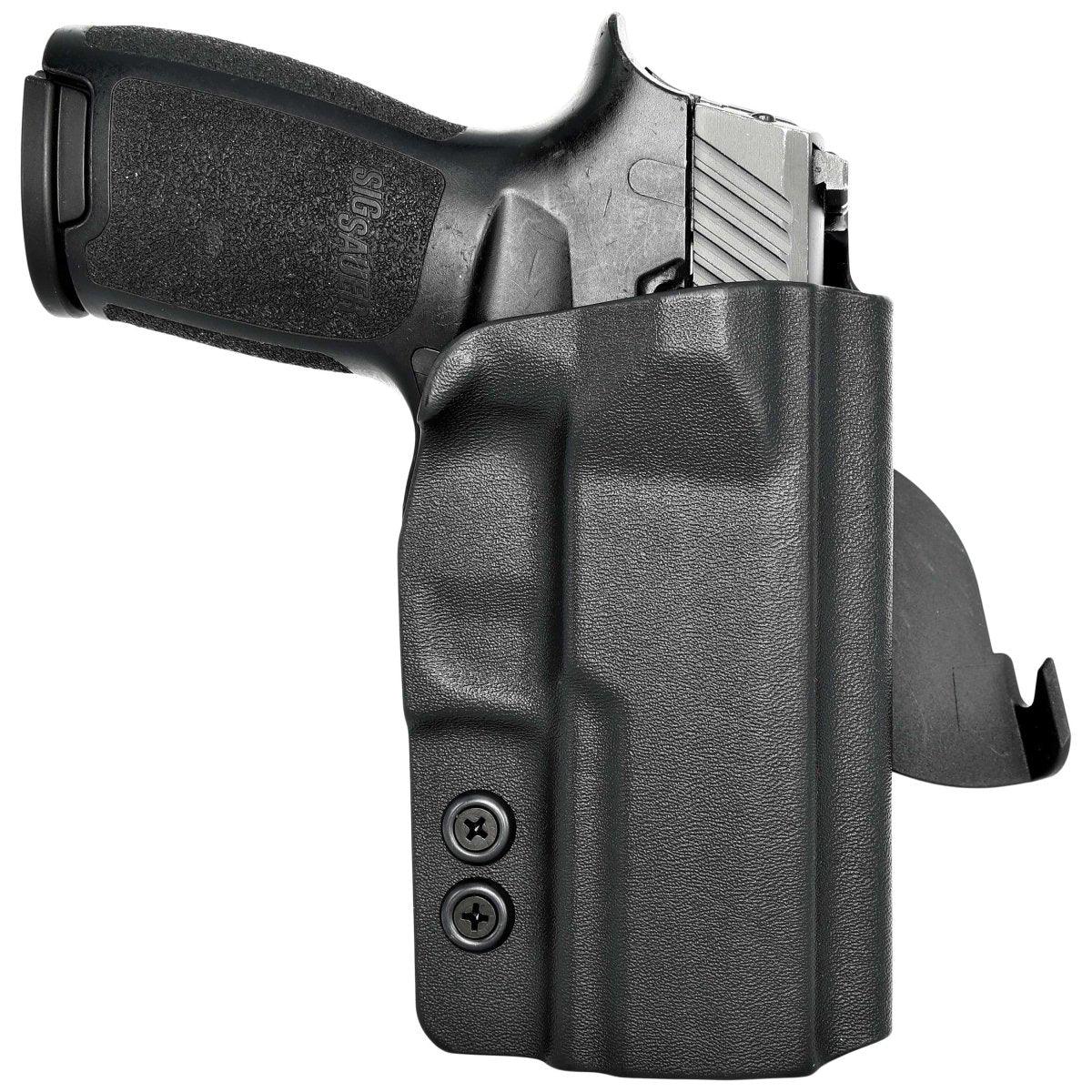 Funda Externa ROUNDED Sig Sauer P320 Compact/Carry KYDEX Paddle