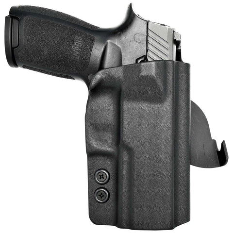 Funda Externa ROUNDED Sig Sauer P320 Compact/Carry KYDEX Paddle