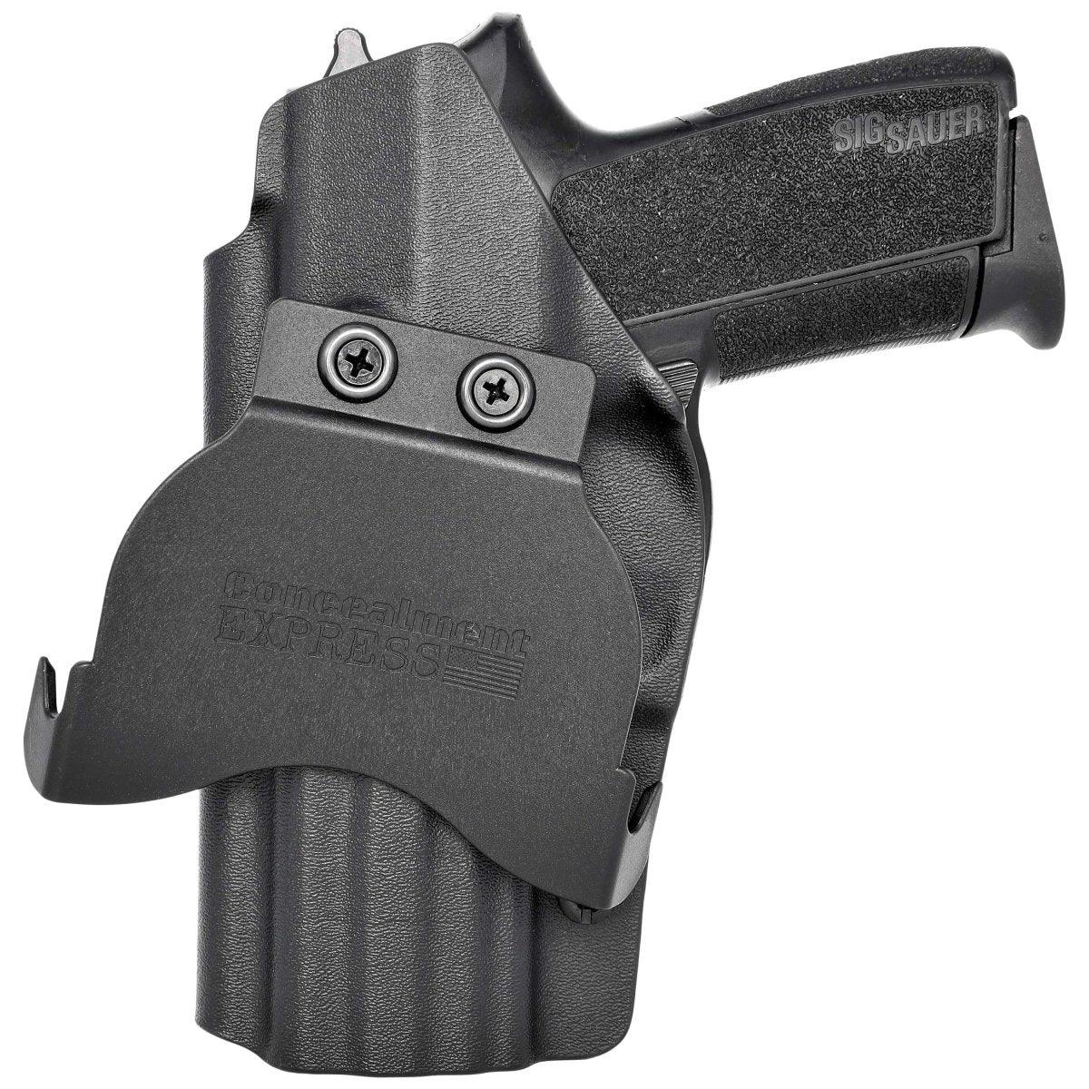 Funda Externa ROUNDED Sig Sauer SP2022 KYDEX Paddle Ajustable