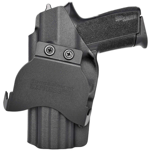 Funda Externa ROUNDED Sig Sauer SP2022 KYDEX Paddle Ajustable