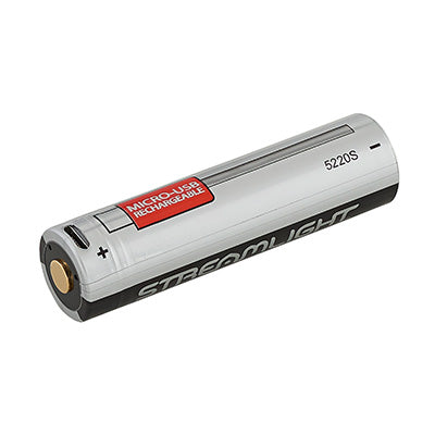 Batería Recargable USB De litio Protegida SL-B26 STREAMLIGHT