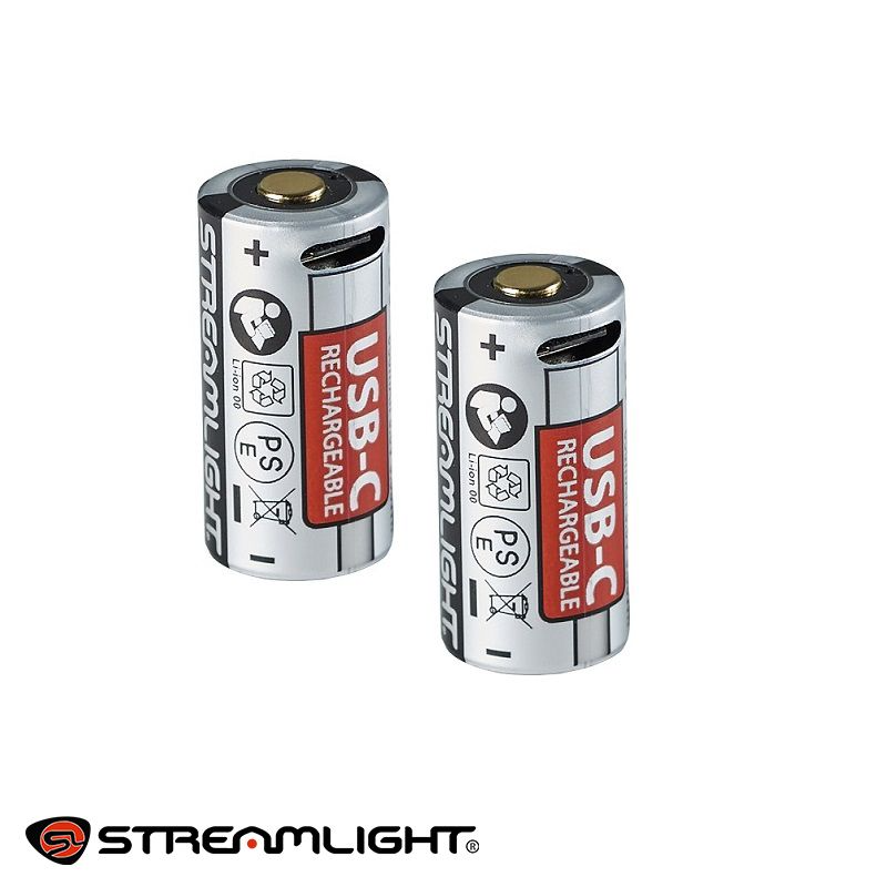 Pack de 2 Pilas Recargables STREAMLIGHT