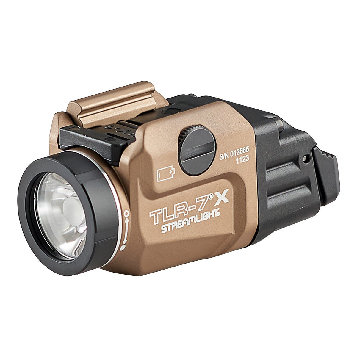 Linterna para Pistola TLR-7 X STREAMLIGHT (COYOTE)