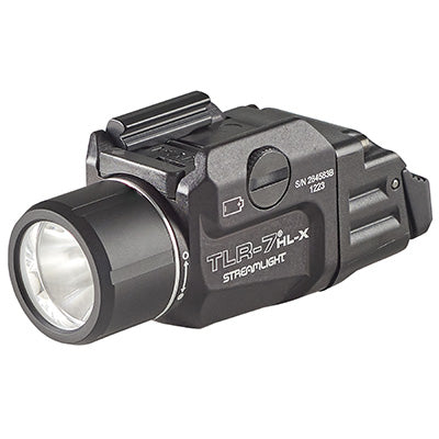 Linterna TLR-7 HL-X Usb STREAMLIGHT (NEGRO)