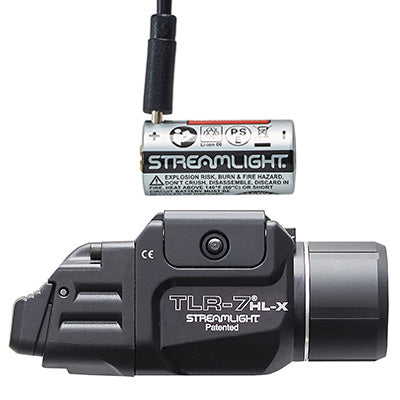 Linterna TLR-7 HL-X Usb STREAMLIGHT (NEGRO)