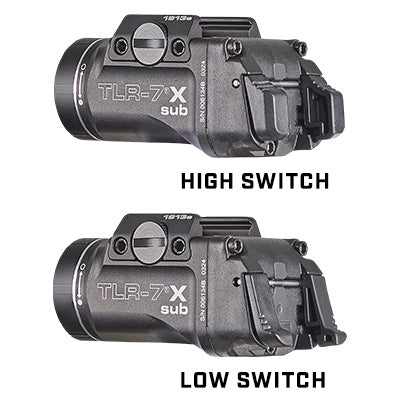 Linterna TLR-7 X Sub Usb STREAMLIGHT (Negro)