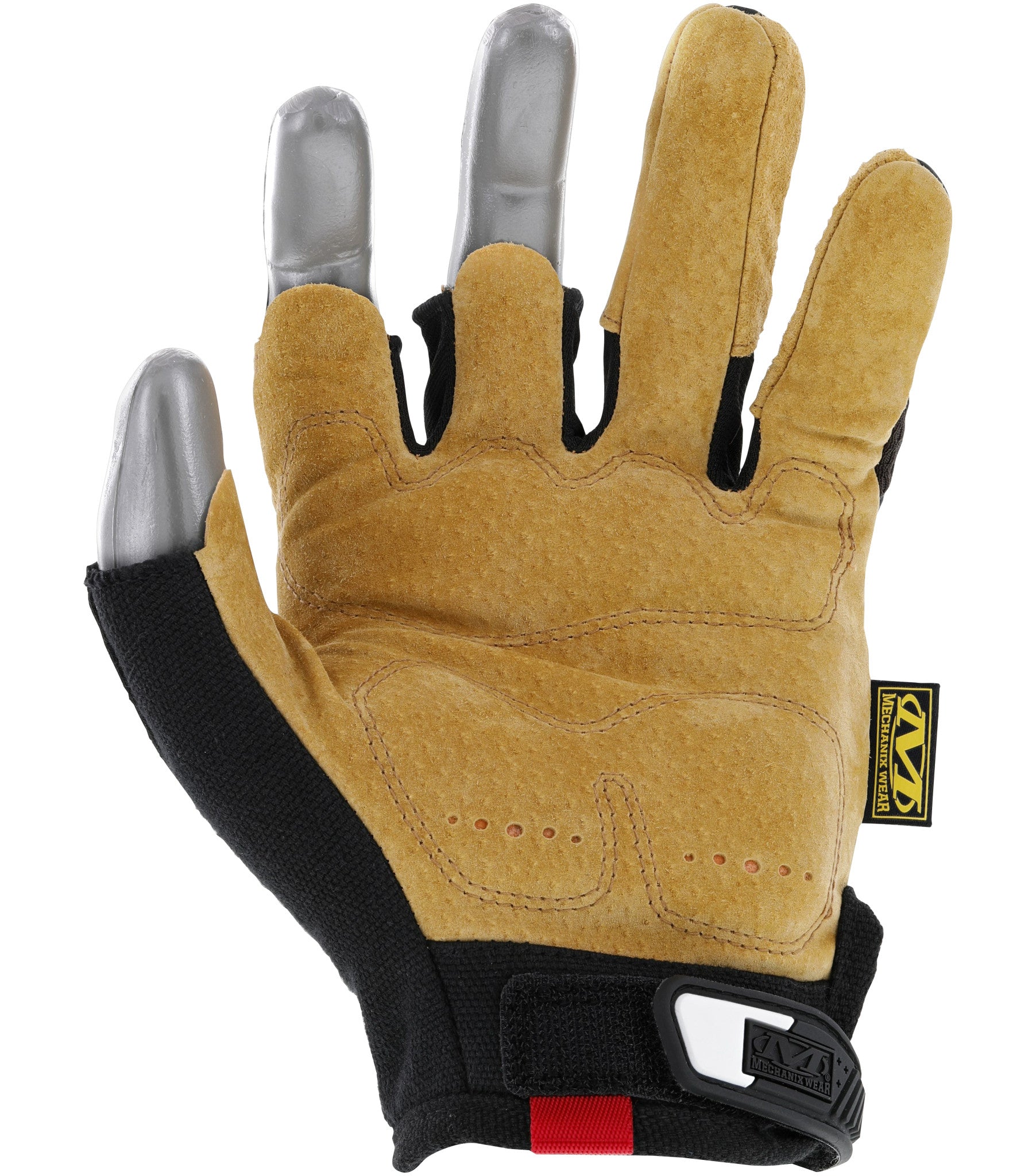 Guantes FRAMER M-Pact MECHANIX WEAR (NEGRO / MOSTAZA)