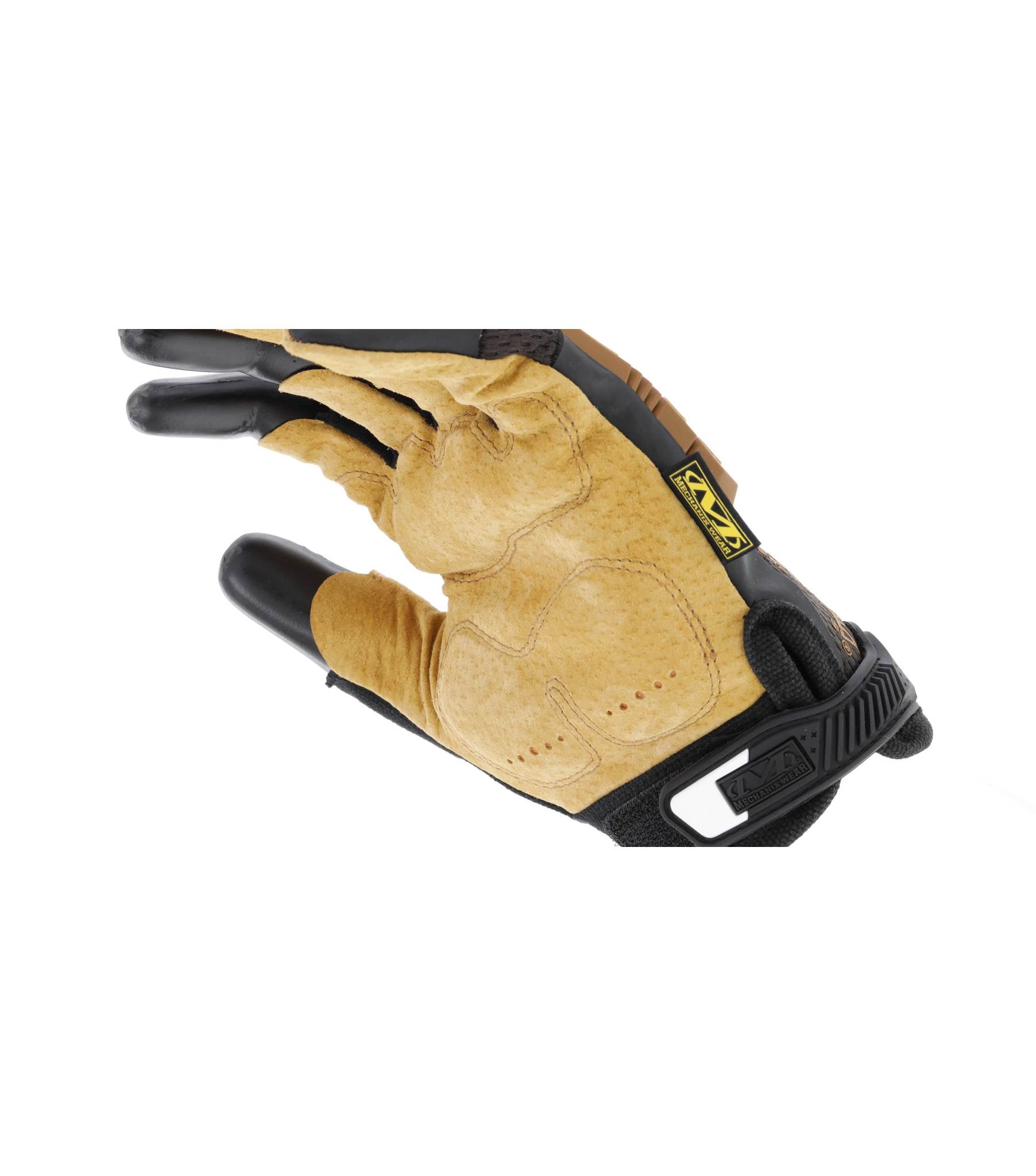 Guantes FRAMER M-Pact MECHANIX WEAR (NEGRO / MOSTAZA)