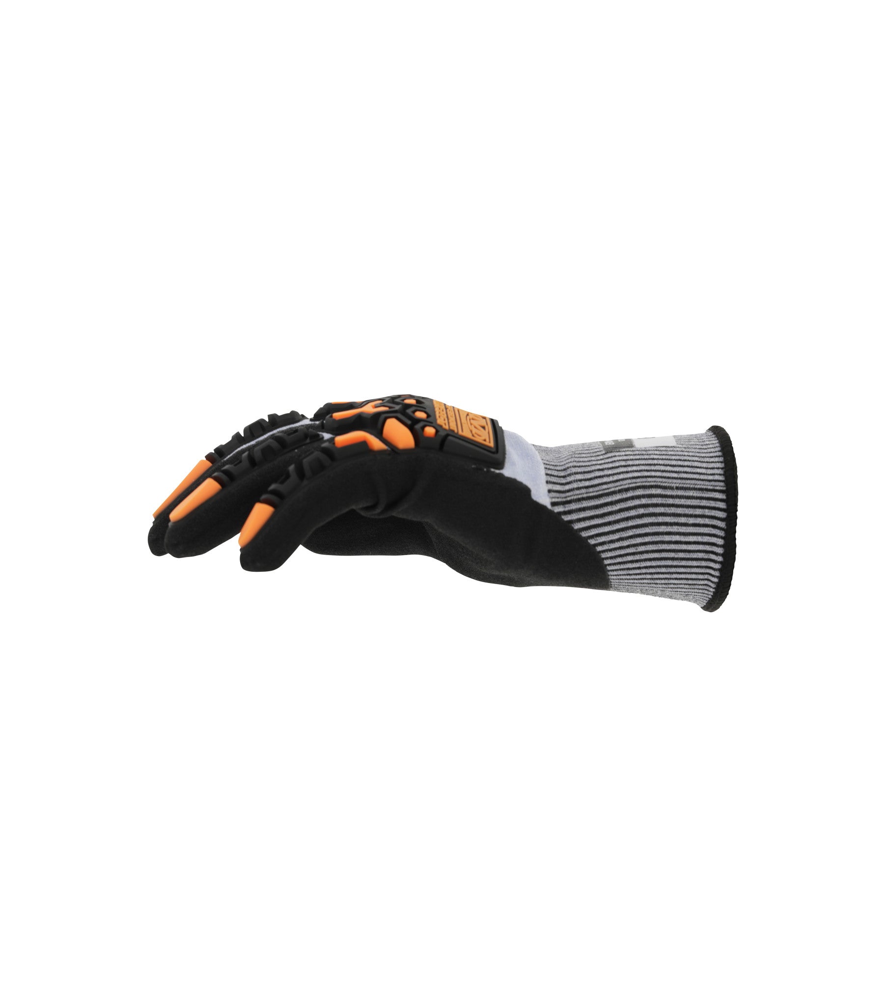 Guantes SpeedKnit MECHANIX WEAR (NEGRO / NARANJA)