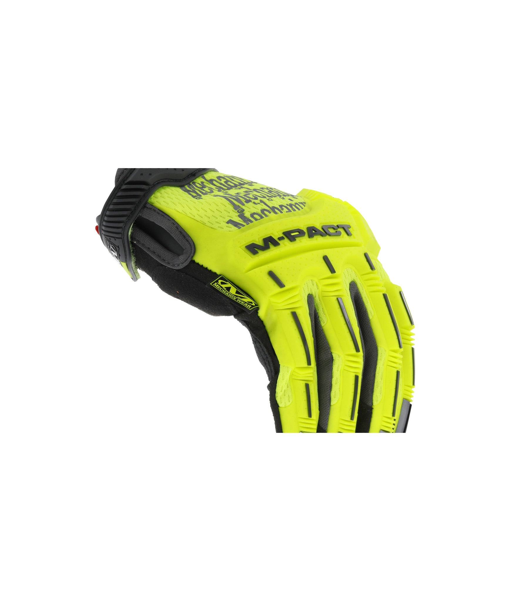 Guantes HI-VIZ M-Pact Glove MECHANIX WEAR (Amarillo / Negro)