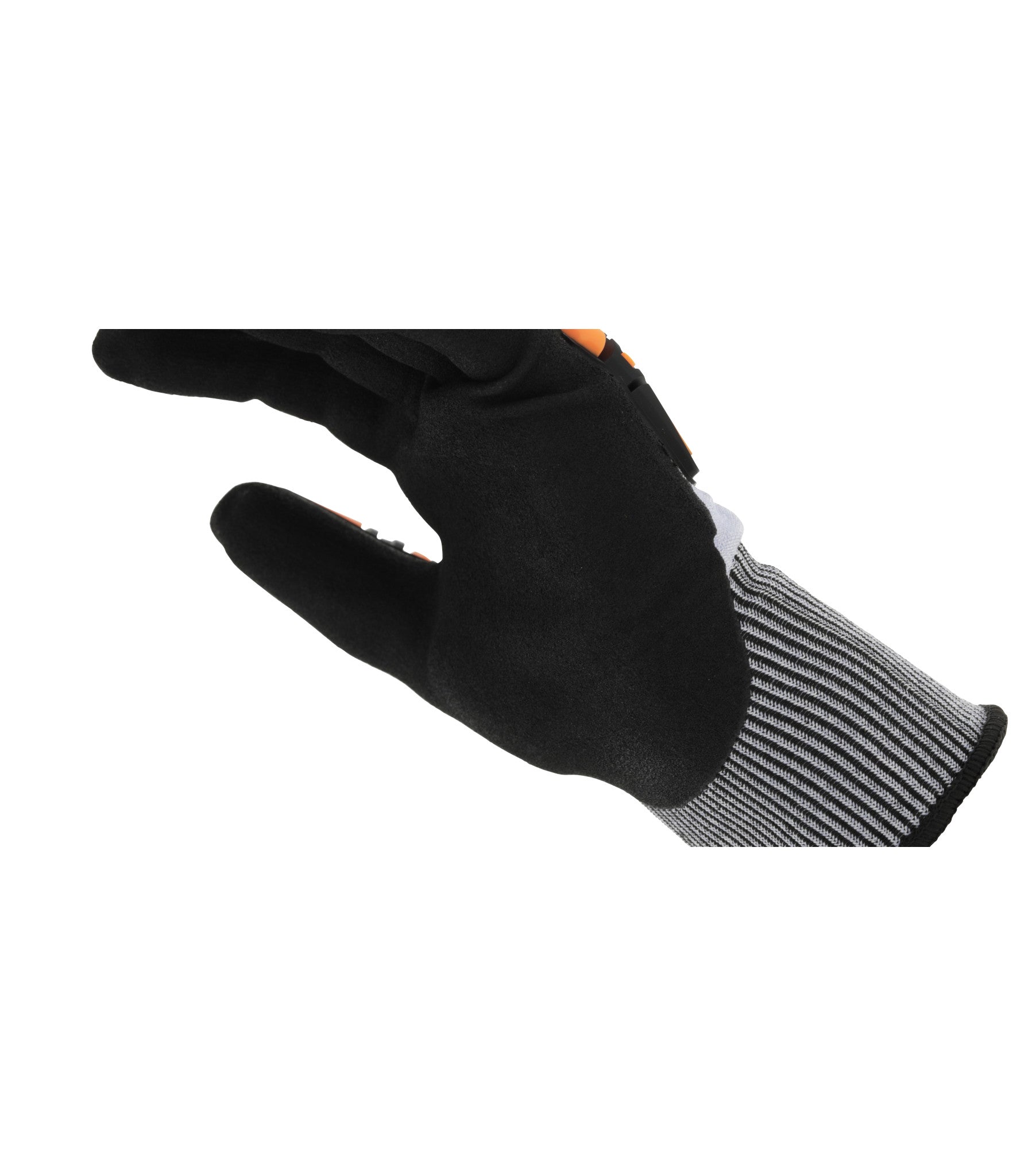 Guantes SpeedKnit MECHANIX WEAR (NEGRO / NARANJA)