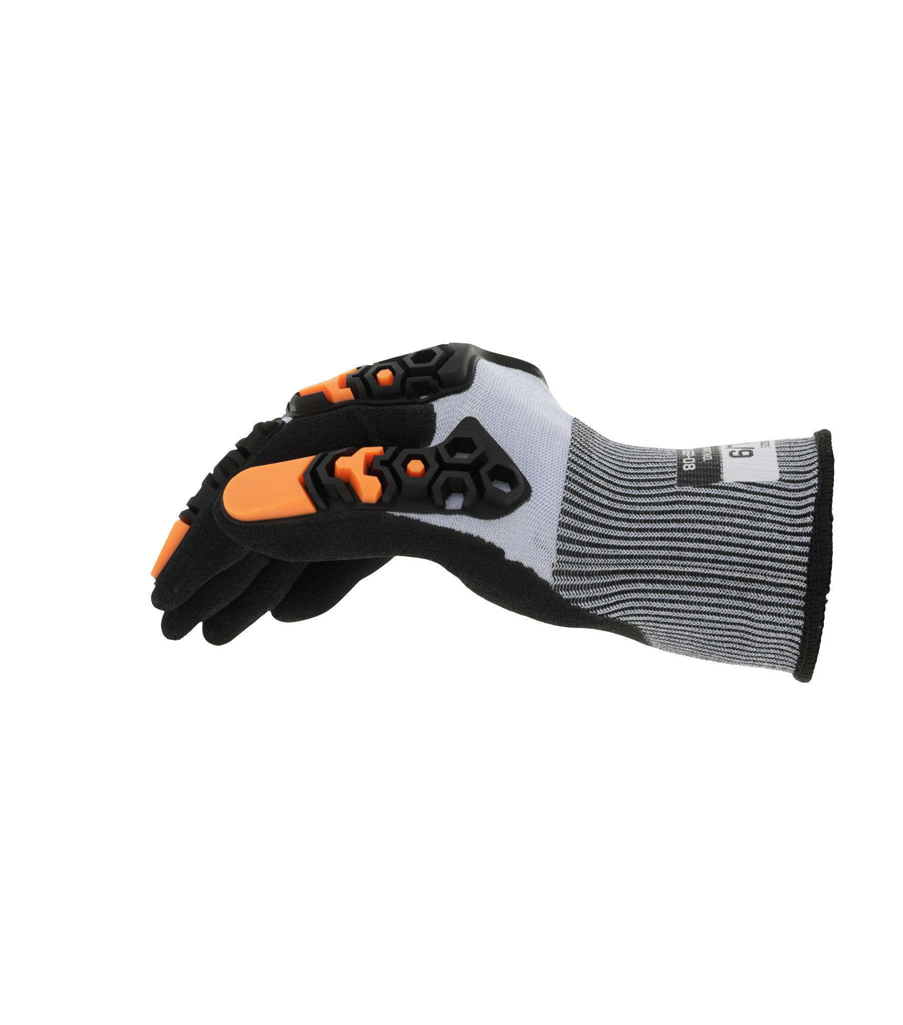 Guantes SpeedKnit MECHANIX WEAR (NEGRO / NARANJA)