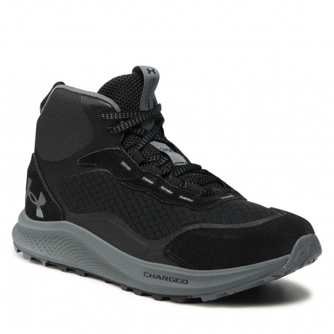 Zapatilla UA Charged Bandit Trek 2 NEGRO / PLOMO