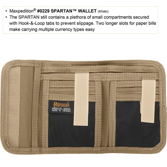 Billetera Spartan MAXPEDITION