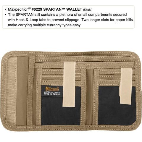 Billetera Spartan MAXPEDITION