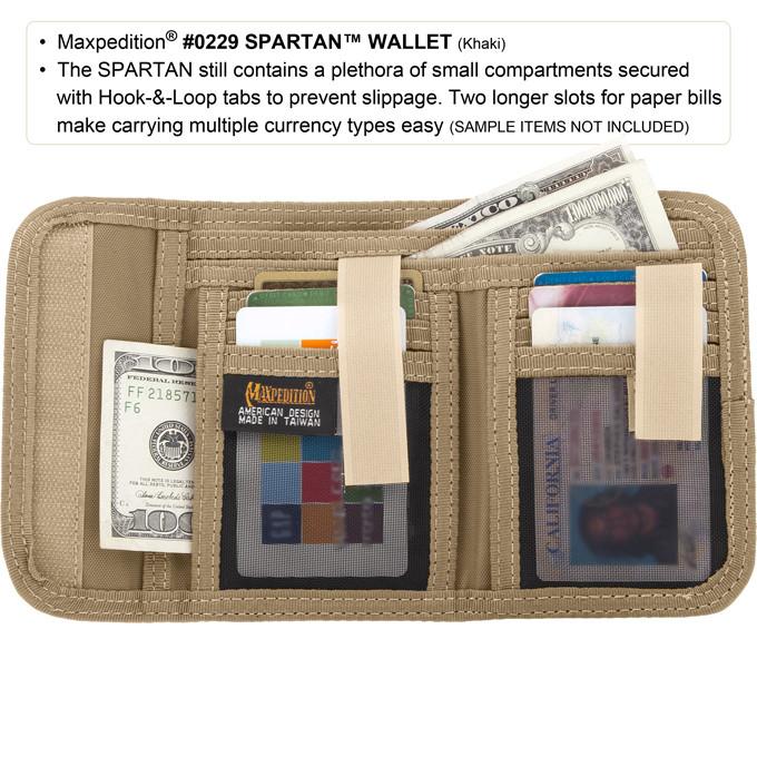 Billetera Spartan MAXPEDITION