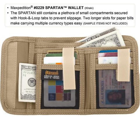 Billetera Spartan MAXPEDITION