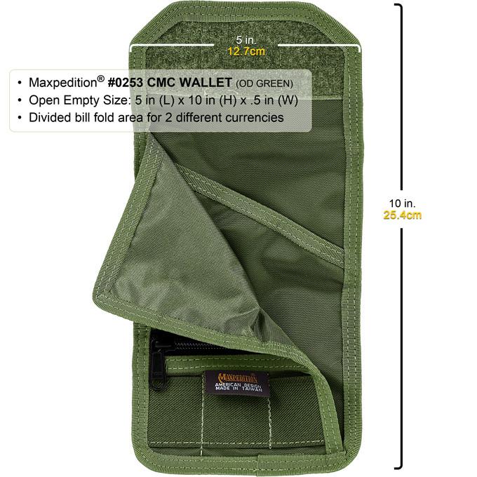Billetera C.M.C. MAXPEDITION