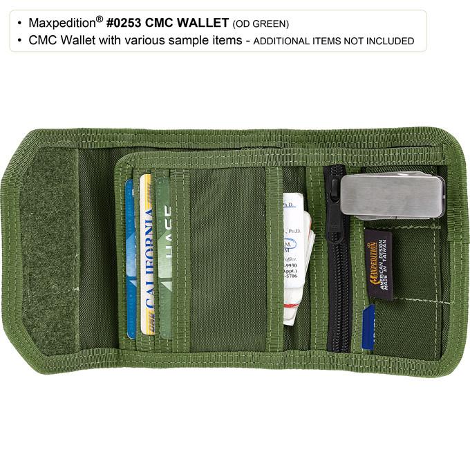 Billetera C.M.C. MAXPEDITION (Negro)