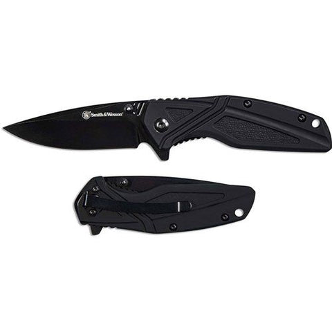 Navaja Negro Frotar Alumbre SW1101 SMITH AND WESSON 0122