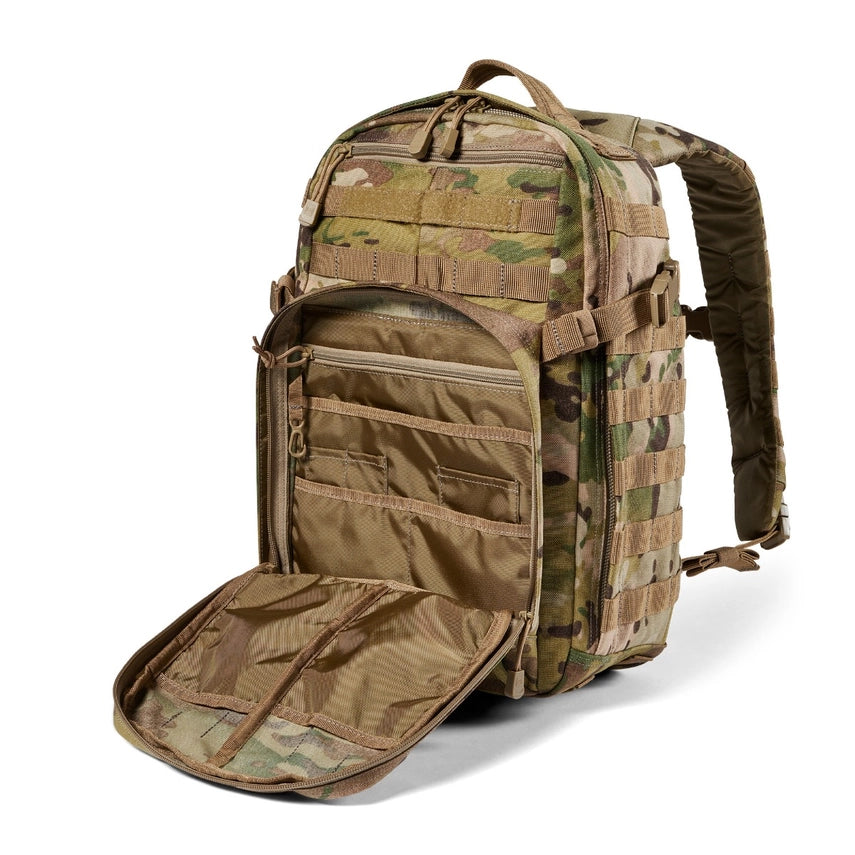 Mochila Rush 12 2.0 24L 5.11 Multicam