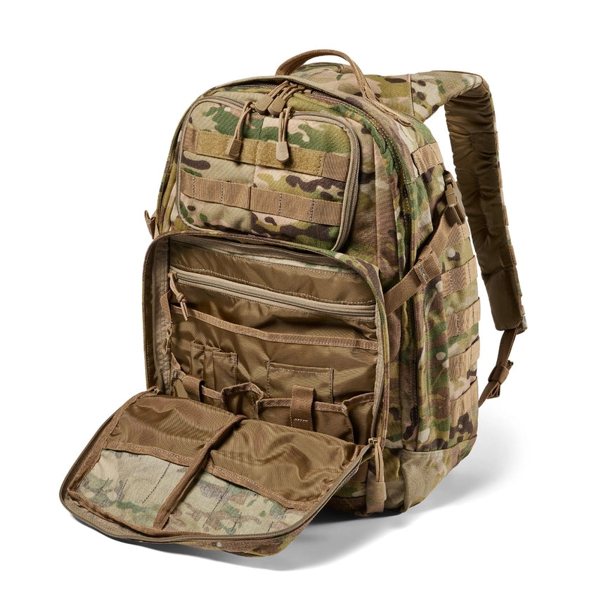 Mochila Rush 24 2.0 37L 5.11 Multicam