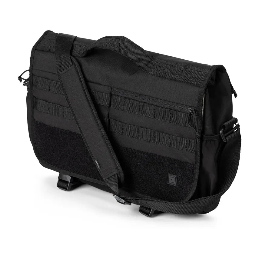 Maletin Porta Laptop OVERWATCH MESSENGER 18L 5.11 (Negro)