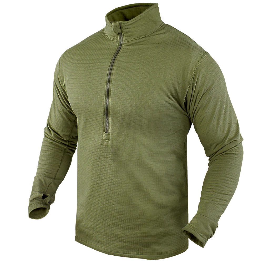 Base II ZIP Pullover CONDOR