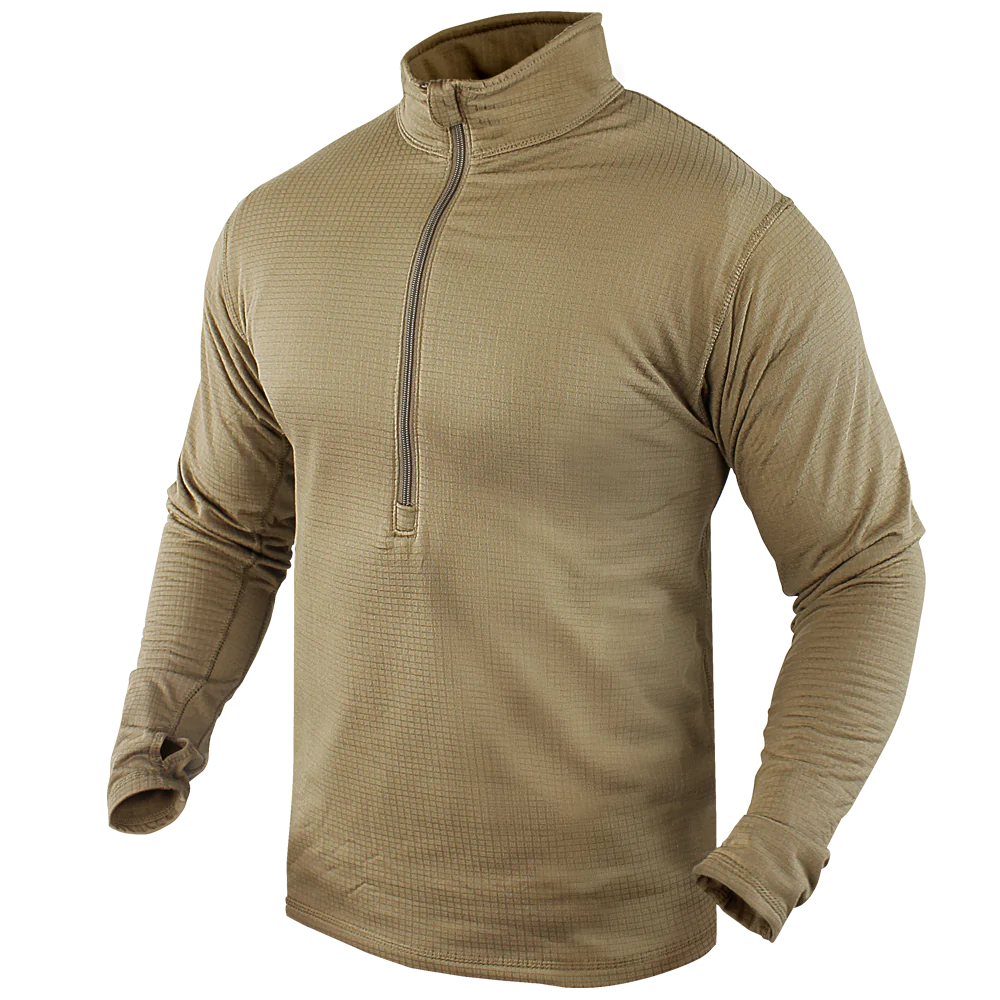 Base II ZIP Pullover CONDOR