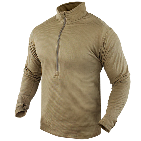 Base II ZIP Pullover CONDOR