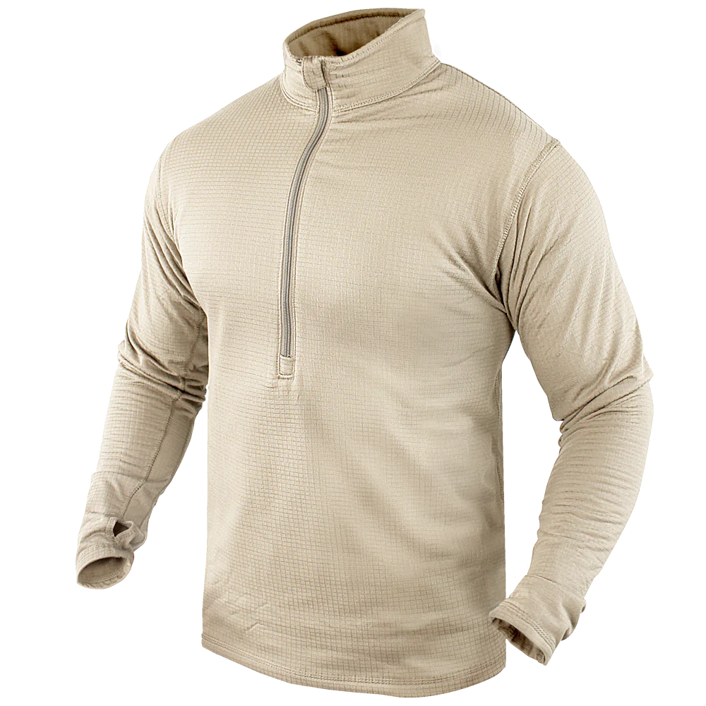 Base II ZIP Pullover CONDOR
