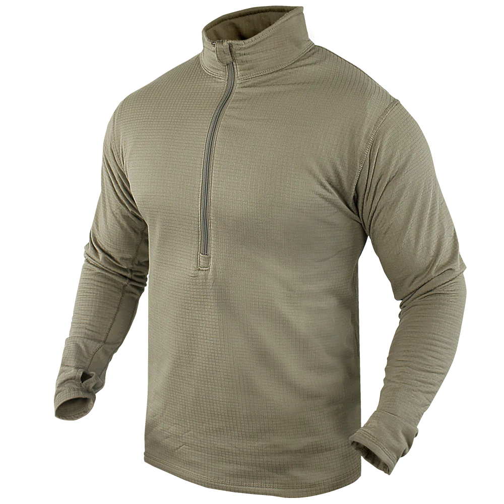 Base II ZIP Pullover CONDOR