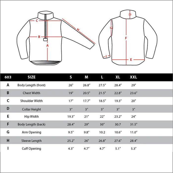 Base II ZIP Pullover CONDOR