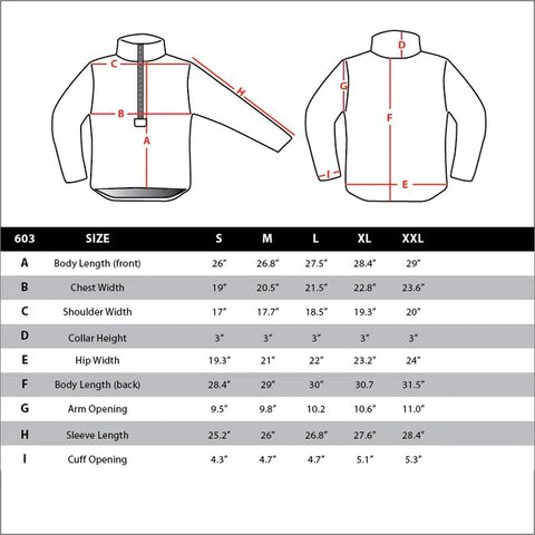 Base II ZIP Pullover CONDOR