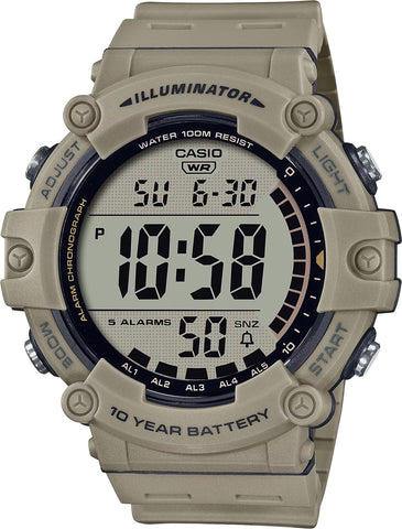 Reloj Digital Clásico CASIO