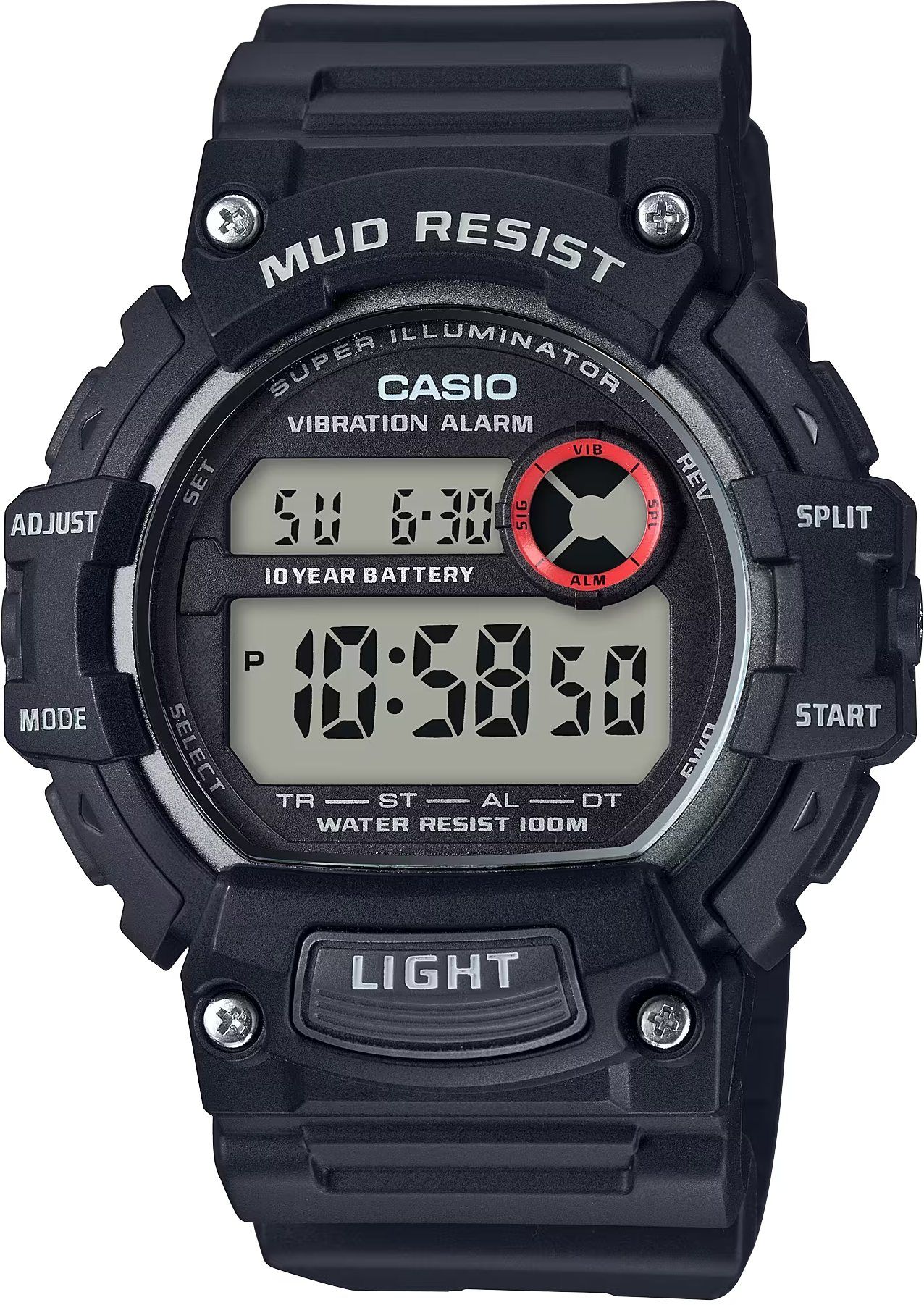 Reloj Digital Resistente al Barro CASIO