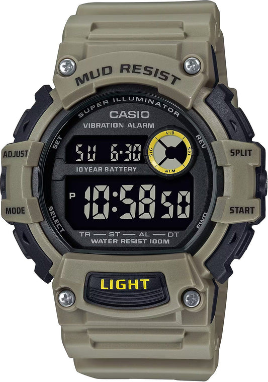 Reloj Digital Resistente al Barro CASIO