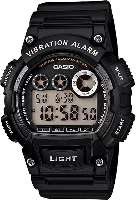 Reloj con Alarma por Vibración y Retroiluminación CASIO