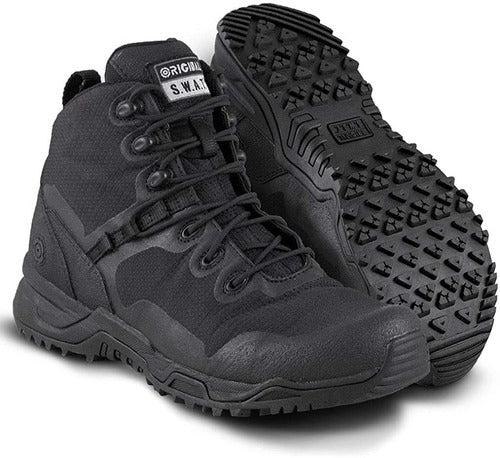 ORIGINAL SWAT Botas Alpha Fury 6" NEGRO