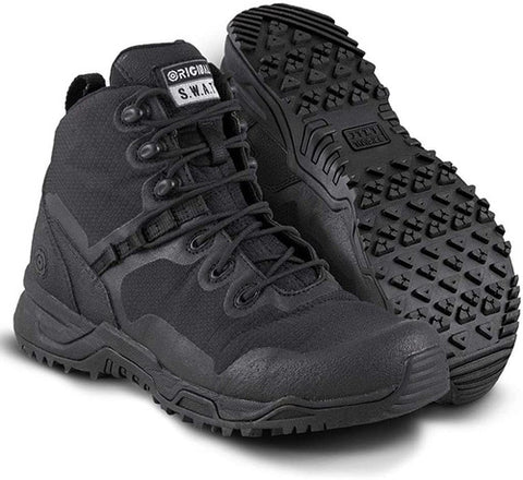 ORIGINAL SWAT Botas Alpha Fury 6" NEGRO