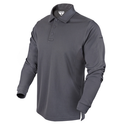 Polo Performance Manga Larga CONDOR