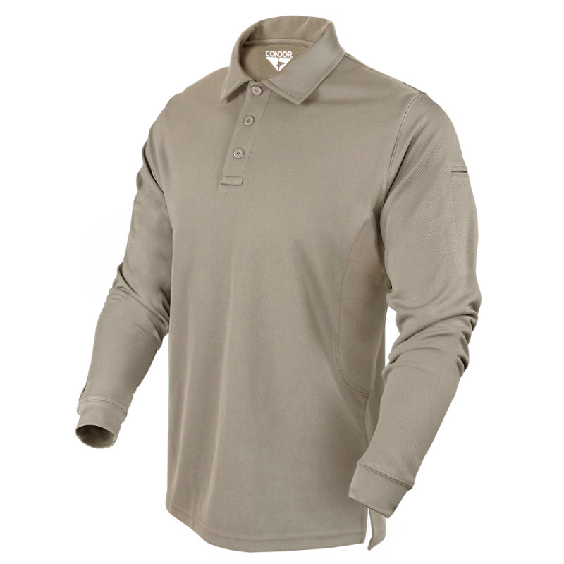 Polo Performance Manga Larga CONDOR