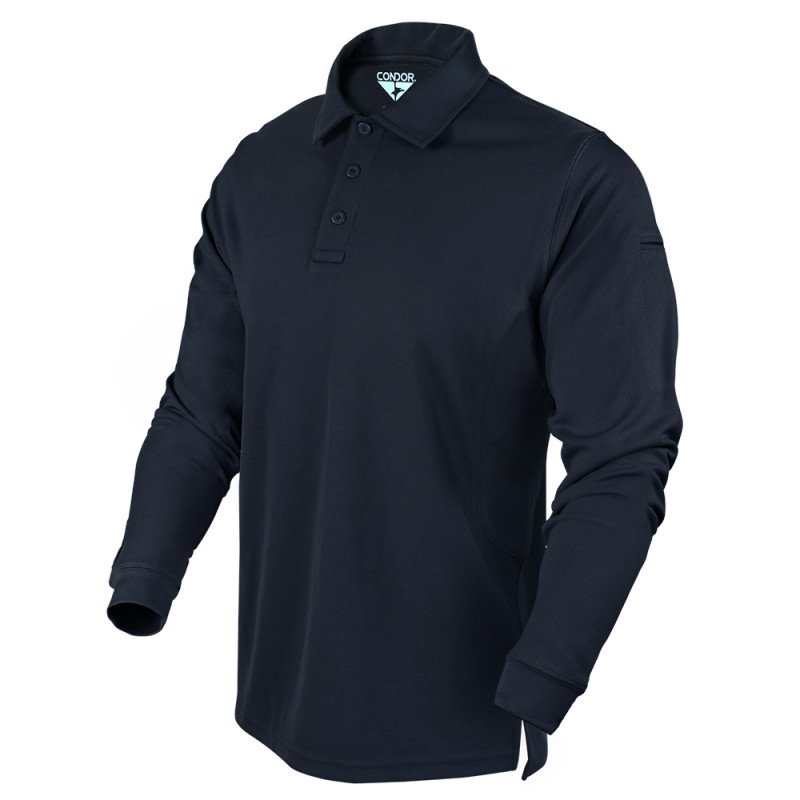 Polo Performance Manga Larga CONDOR