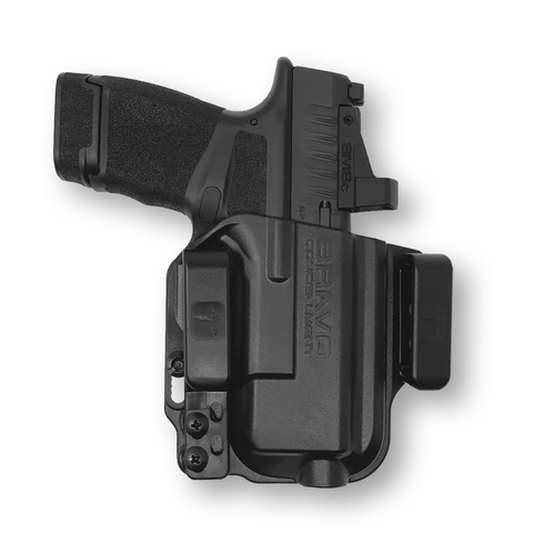 Funda BRAVO CONCEALMENT IWB 3.0 + Portacacerina Springfield Hellcat BC10 - 1026
