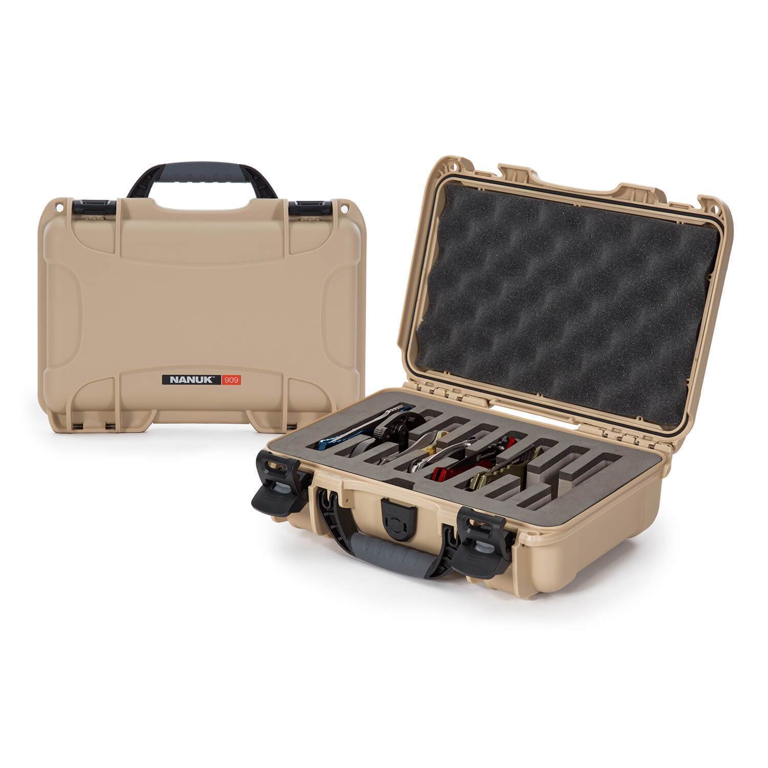 Nanuk 909 Estuche para 8 Navajas