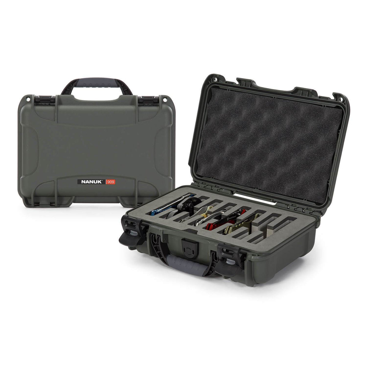 Nanuk 909 Estuche para 8 Navajas