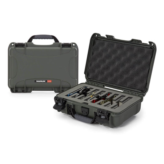 Nanuk 909 Estuche para 8 Navajas