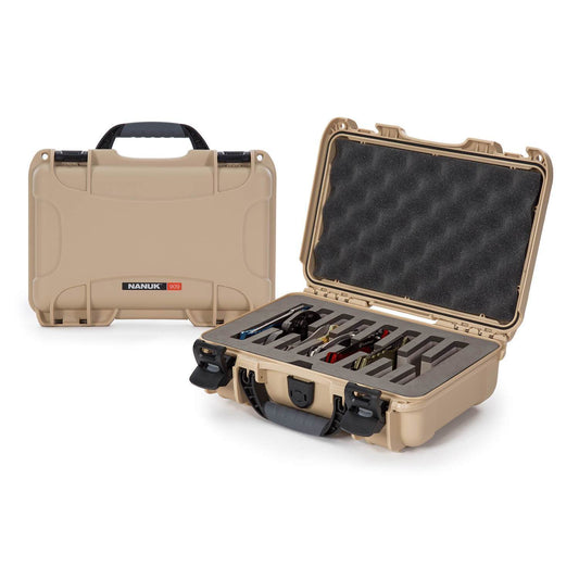 Nanuk 909 Estuche para 8 Navajas
