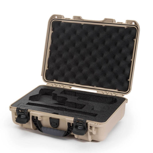 Nanuk 910 Classic 2-UP Estuche para Pistolas