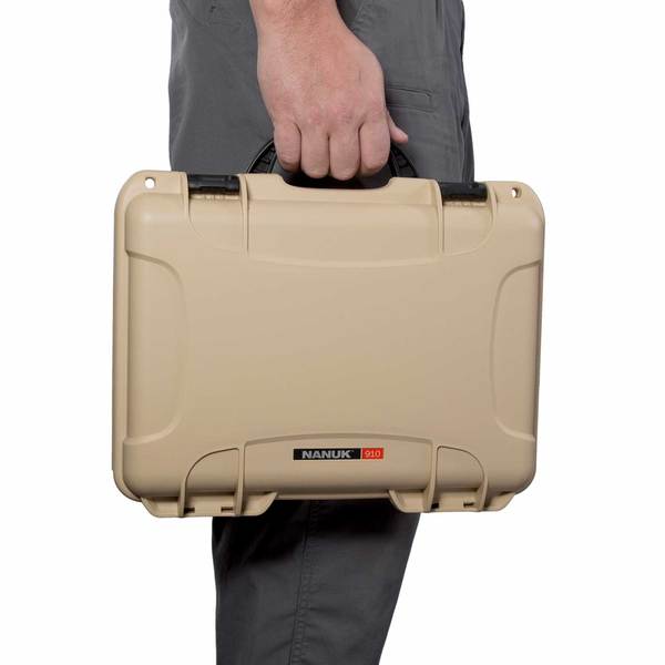 Nanuk 910 Classic 2-UP Estuche para Pistolas